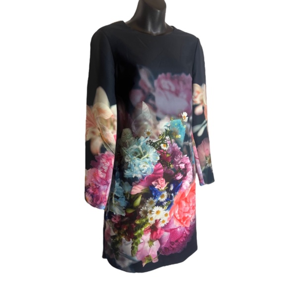 Like New Ted Baker Vyra Floral Tunic Dress - Picture 2 of 13